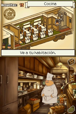 El Profesor Layton y la Caja de Pandora - Imagen 28